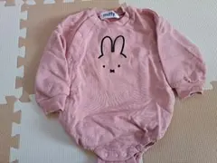 ミッフィー　トレーナー　ロンパース