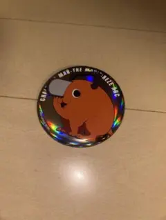 チェンソーマン トレーディングビッグカンバッジ（オーロラ仕様）