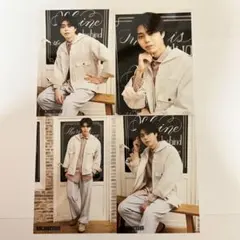 【即購入可能】BUDDiiS SEIYA 生写真 4枚セット