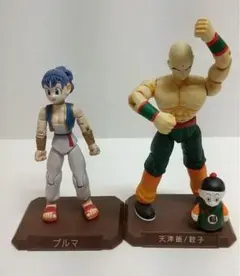 ドラゴンボール ブルマ、天津飯/餃子 フィギュア