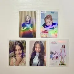 5枚セット TWICE Season's Greetings トレカ ツウィ