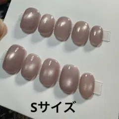 【セツ】マグネット　ネイルチップ　付け爪(A1487)