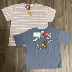 新品タグ付き♡女の子　半袖　Tシャツ まとめ売り　140cm