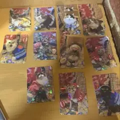 猫カフェmocha 羽生店 にゃんずトレカ わくわく夏祭り | Mercari