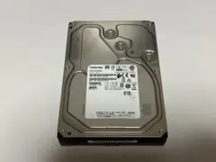 TOSHIBA MD06ACA800 8TB 内蔵型ハードディスクドライブ - メルカリ