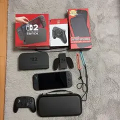 Nintendo Switch 2 本体 プロコン EVAポーチセット