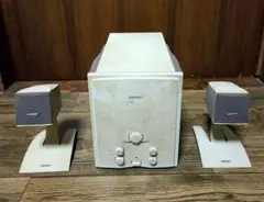 BOSE MM-2 B/W パワーアンプ内蔵スピーカー (ジャンク品？？)