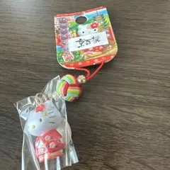 京都限定 ご当地キティ 縁結びバージョン ストラップ - メルカリ