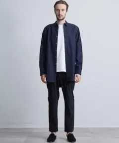 KAZUYUKI KUMAGAI / ロングシャツのサムネイル