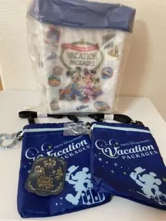 ディズニーバケーションパッケージ チケットホルダー ポップコーンケース シール
