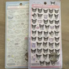 Cinnamoroll & Kuromi ボンボンドロップミニセット