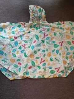 モンベル　mont-bell　ポンチョ　レインコート