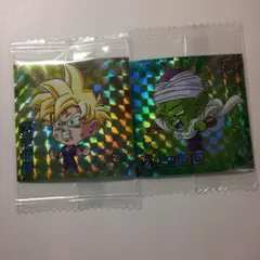 GR 孫悟飯 ピッコロ ドラゴンボール ウエハース シール レア
