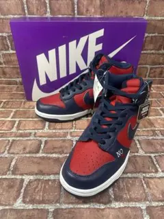 Supreme × Nike SB Dunk High By Any Means
