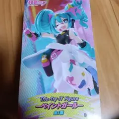 新品未開封初音ミク　Trio-Try-iT Figure ーペイントガールー