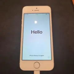 Apple iPhone 5s シルバー 本体 32gb