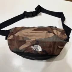 【THE NORTH FACE】 ウエストバッグ ユニセックス 迷彩柄