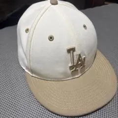 New Era LA Dodgers 59FIFTY キャップ 7 3/8