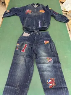 【PLATHINUM FUBU】 デニムセットアップのサムネイル