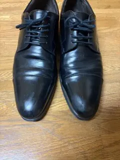 黒い ドレスシューズ ストレートチップ IMMAGINAZIONE 25.5cm