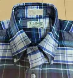 エルエルビーン ボタンダウン 長袖シャツ 80s 90s ビンテージ