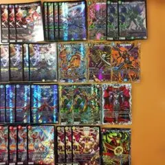 メルカリ便　デュエル・マスターズ　デッキパーツ　シク　銀トレ　SR　VR