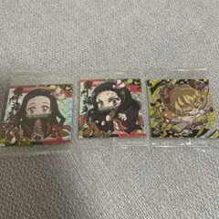 鬼滅の刃　ウエハース　シール