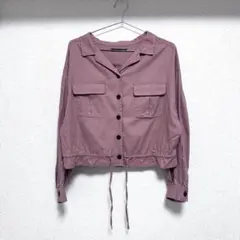Heather シャツ ブラウス ピンク