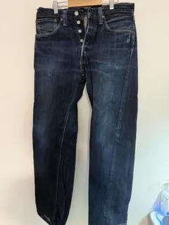 w32【501XX47モデル】廃盤モデル06年日本製濃紺