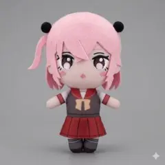 【新品タグ付き】この着せ替え人形は恋をする 乾紗寿叶 デフォルメぬいぐるみのサムネイル