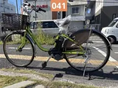 084 中古 Panasonic電動アシスト自転車 8.9Ah4点灯 大阪 - メルカリ