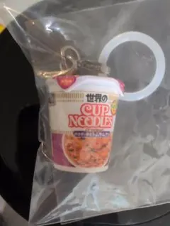 カップヌードルめじるしアクセサリー　トムヤムクン