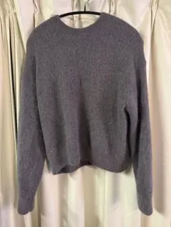 BEAUTY&YOUTH グレー 長袖セーター