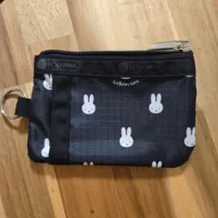 レスポ　ミッフィー　小銭　コイン　パスケース　キーカードホルダー