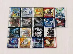 ds 3ds ポケモン ソフト まとめ 【動作確認済み】 - メルカリ