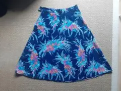 フレアスカート　レトロ　ビンテージ 70s 　コーデュロイ　カナダ製