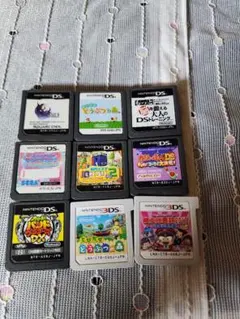 DS 3DS ソフト まとめ売り 9本 動作確認済み