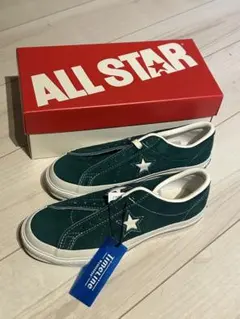 新品 未使用ONE STAR J VTG SUEDE Green 28cm - メルカリ