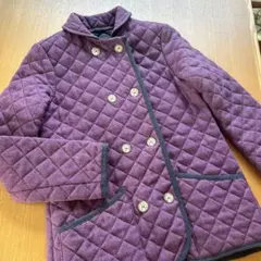 MACKINTOSH-SCOTLAND パープルキルティングジャケット