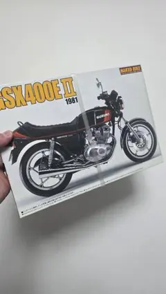 アオシマ　1/12 旧単車會シリーズ　GSX400E 1980　プラモデル アオシマ 1/12 旧単車會シリーズ GSX400E 1980 プラモデル