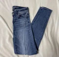 アメリカンイーグル　aeo スキニー　デニム　ジーンズ　00