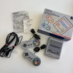 Nintendo SUPER FAMICOM ミニ本体セット