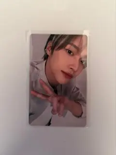 ウォンビン　riize 特典トレカ