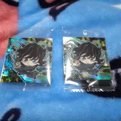 鬼滅の刃ディフォルメシールウエハース時透無一郎 2枚セット