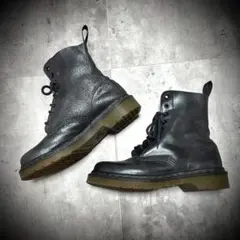 希少 Dr.martens リフレクター レースアップ ブーツ UK4 光沢