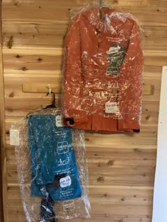 アンファッジ上下セット M ピープジャケット　ピープビブ　バックカントリー