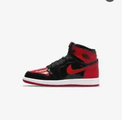NIKE AIR JORDAN１HIGH OG Patent Bred 27cm