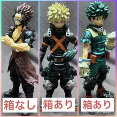 僕のヒーローアカデミア フィギュア 2体セット 緑谷出久 轟焦凍 一番
