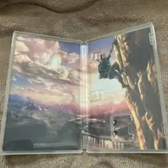 ゼルダの伝説 ブレスオブザワイルド 空箱 Switch用 ソフトケースのみのサムネイル