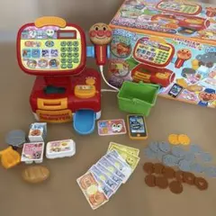 アンパンマン おもちゃ レジスター